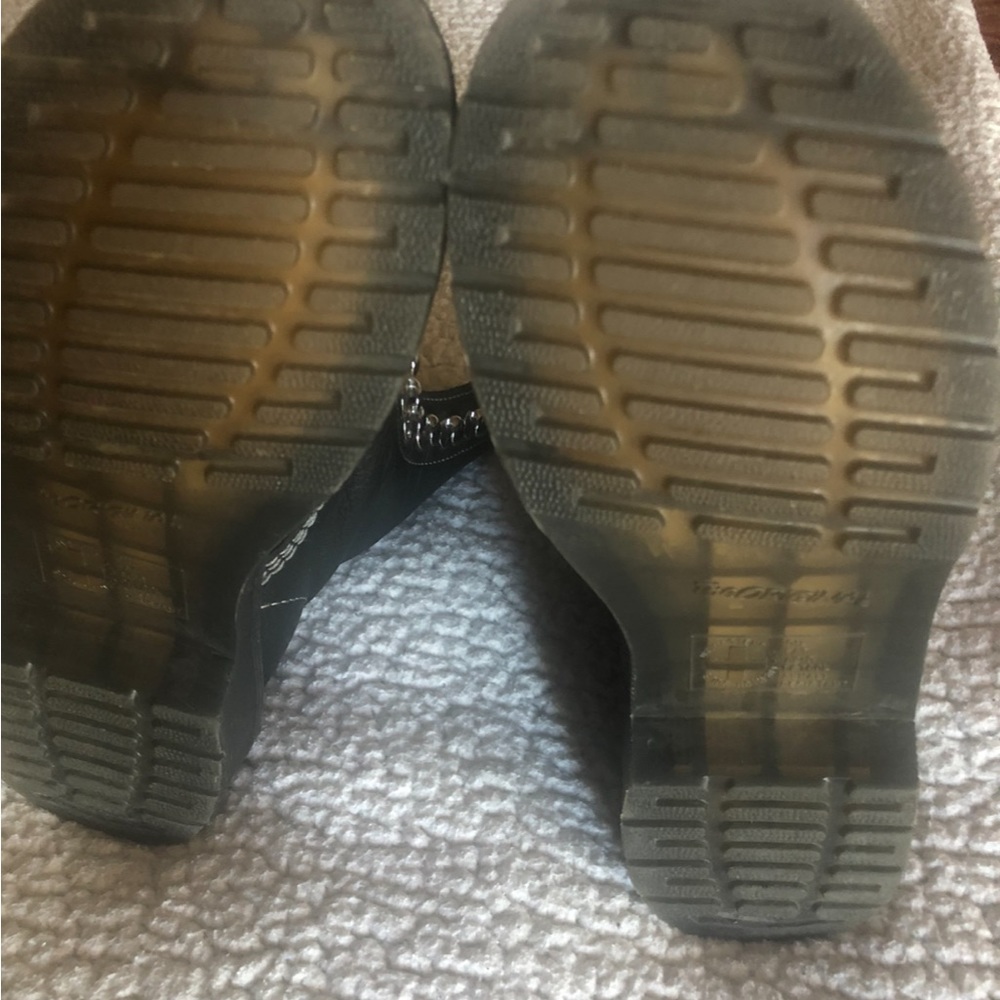 Dr martens boots color black, like new